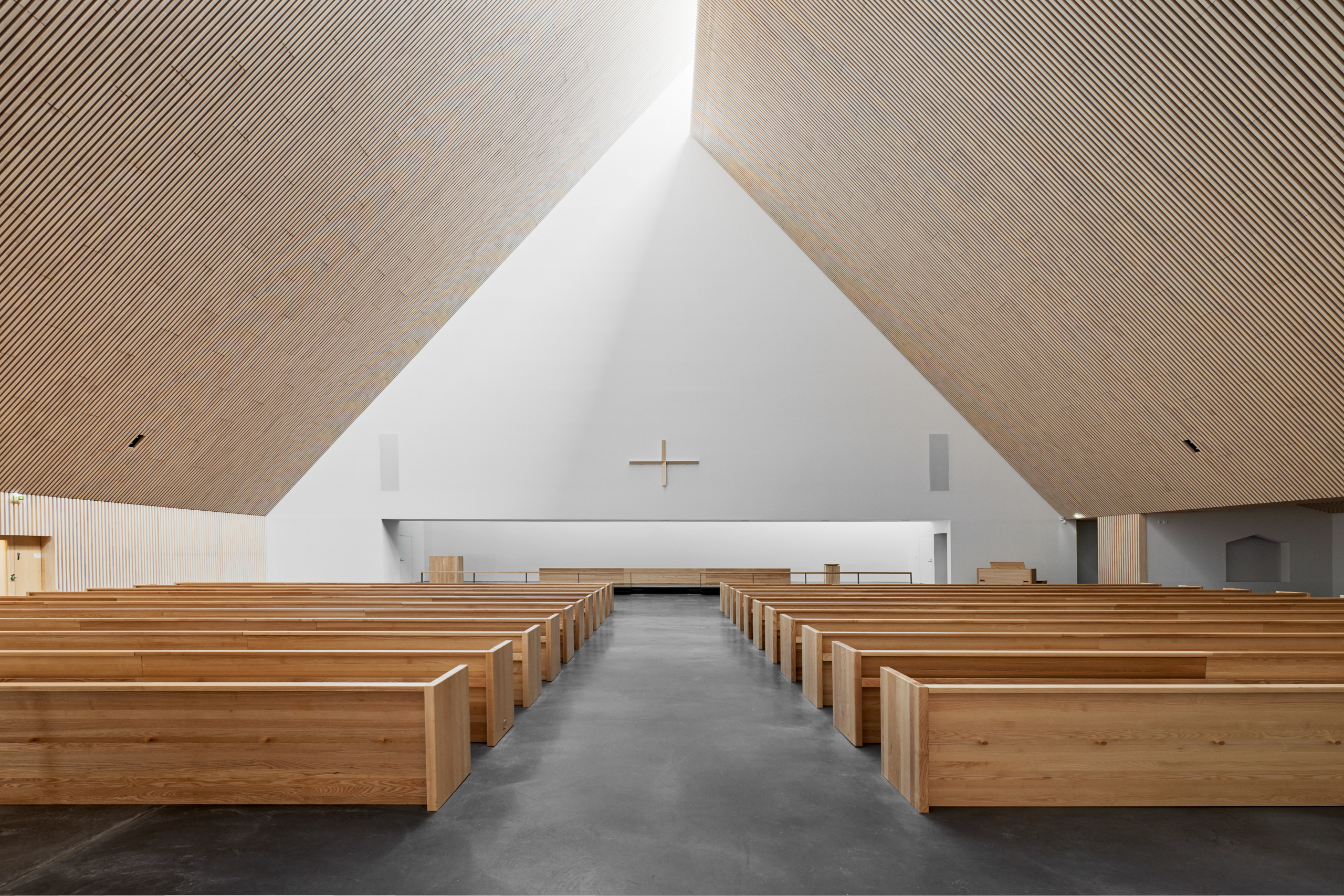 20210312 K2S arkkitehdit, Ylivieskan kirkko